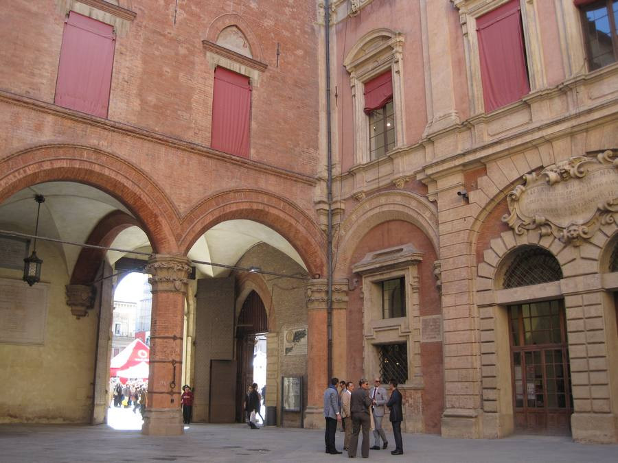 Palazzo Comunale-博洛尼亚必去景点