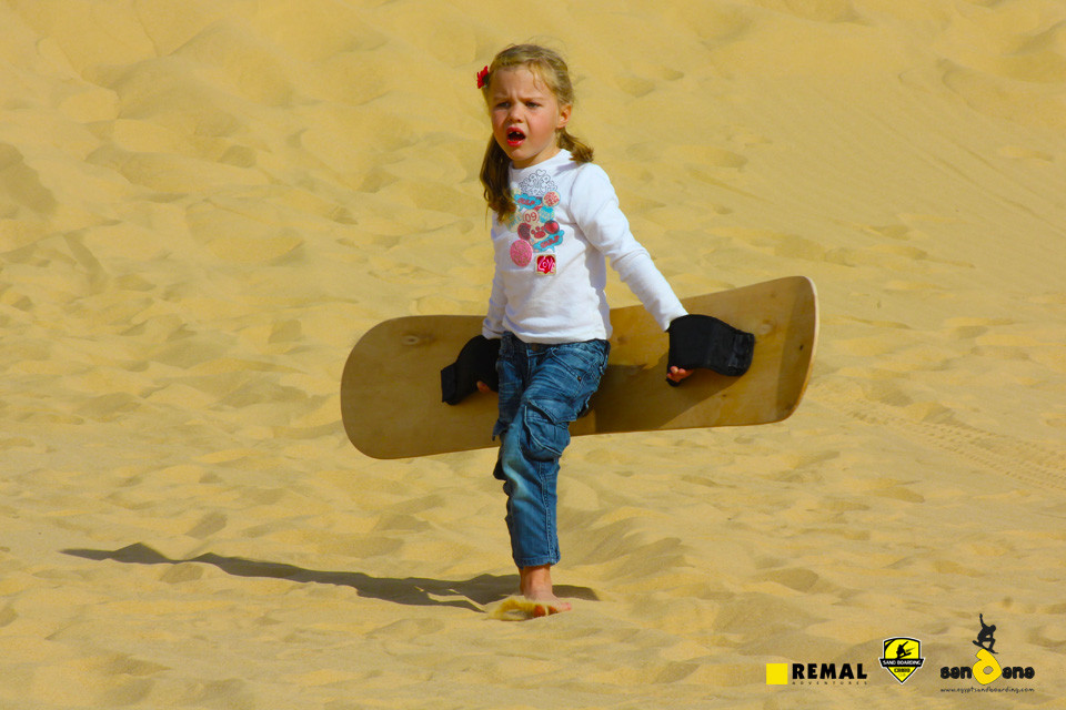 Egypt Sandboarding-圣卡特琳娜地区必去景点
