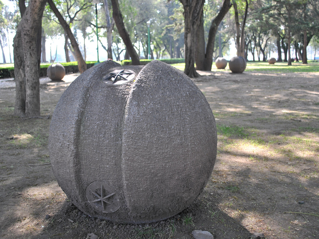 Ciudad Universitaria-墨西哥城必去景点