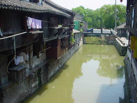 上海新场古镇-上海市必去景点