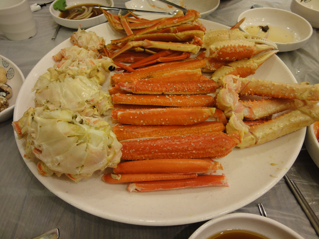 Gijang Market-釜山必去景点