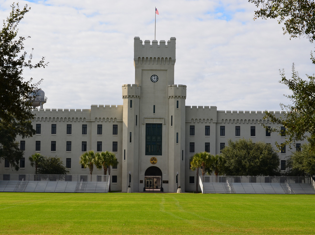 The Citadel-查尔斯顿必去景点