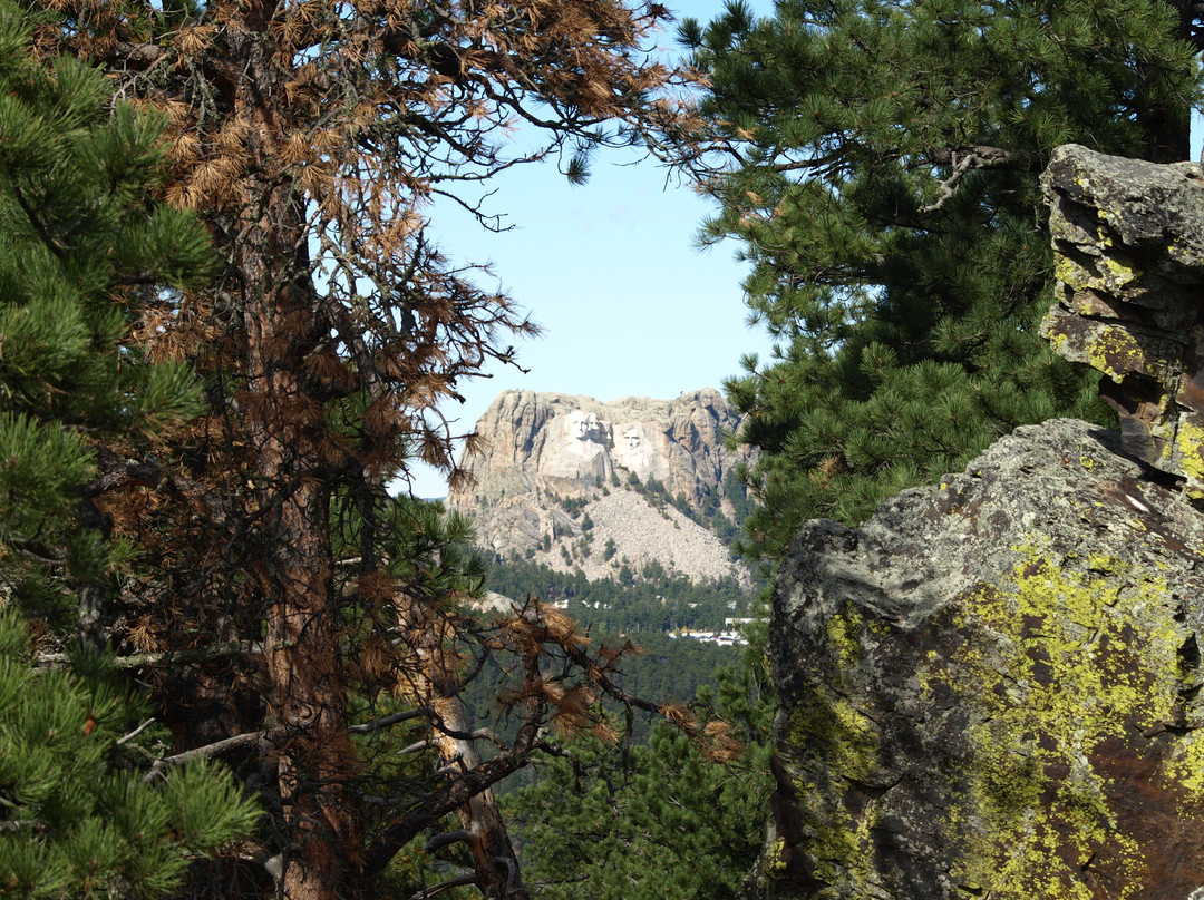 Iron Mountain Road-卡斯特必去景点