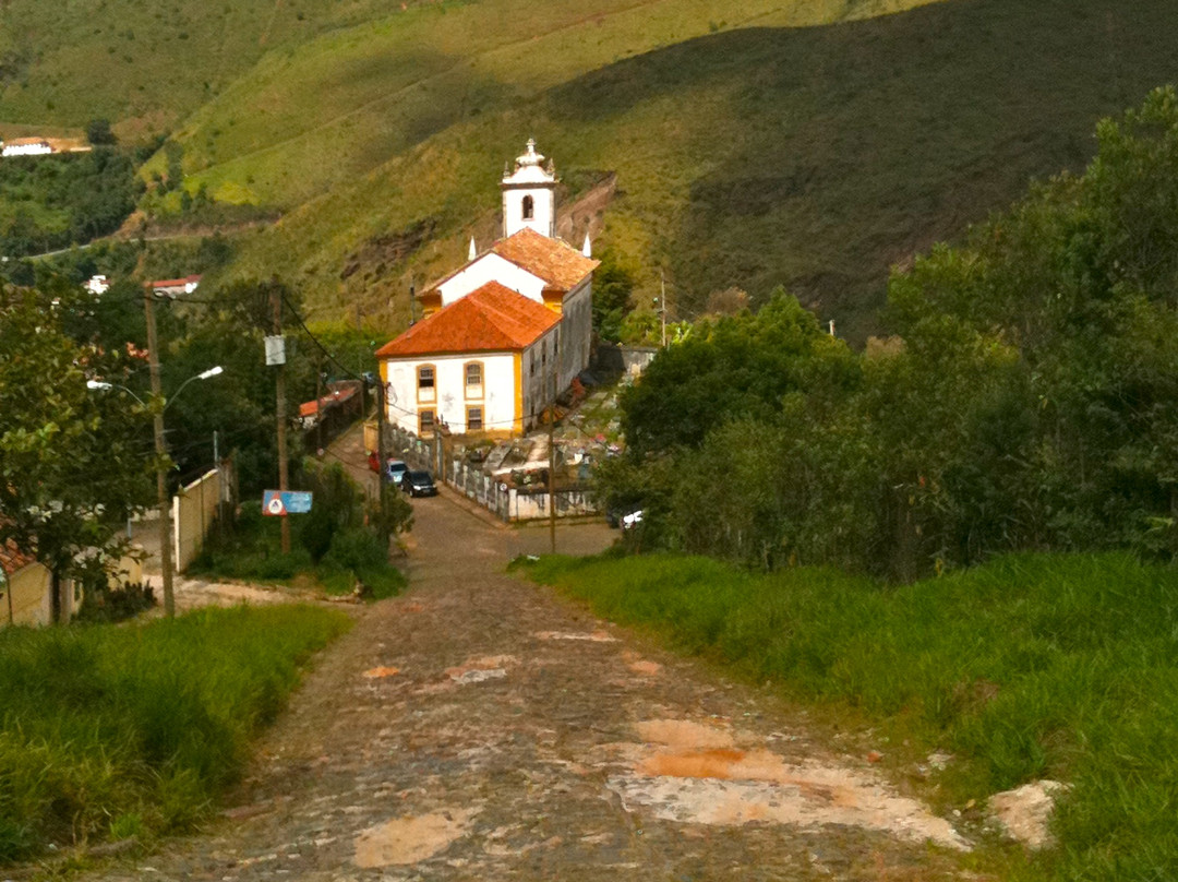 Praça Tiradentes-欧鲁普雷图必去景点