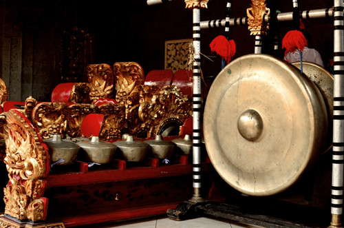 Peliatan Royal Palace景点图片