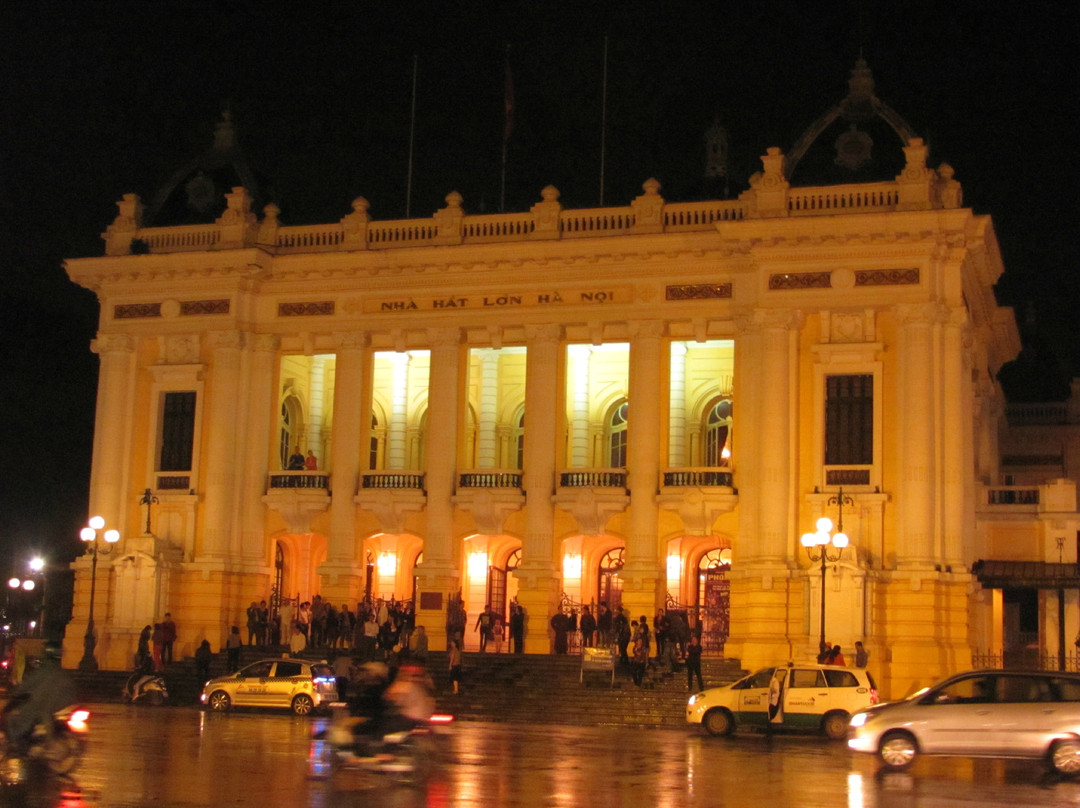 河内戏剧院-河内必去景点