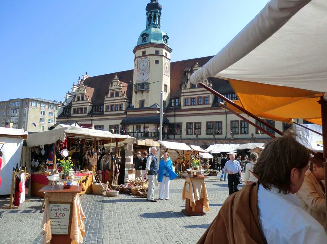 Marktplatz Leipzig景点图片