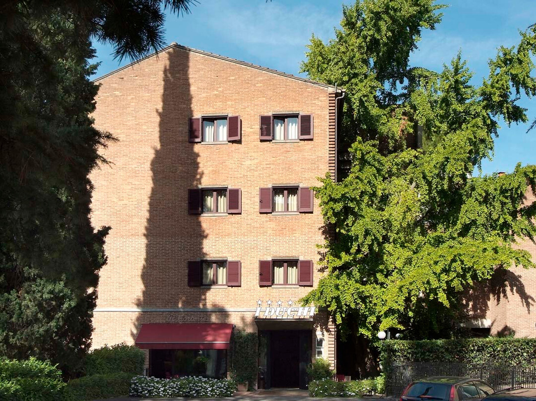 斯波莱托酒店住宿-Hotel Dei Duchi