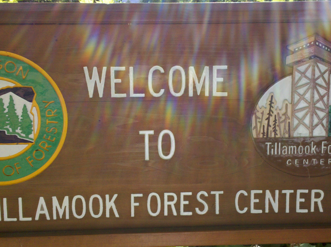 Tillamook Forest Center-蒂拉穆克必去景点