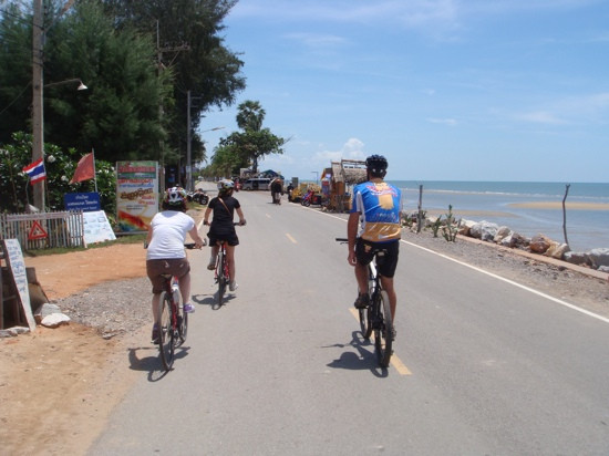 华欣自行车之旅-华欣必去景点