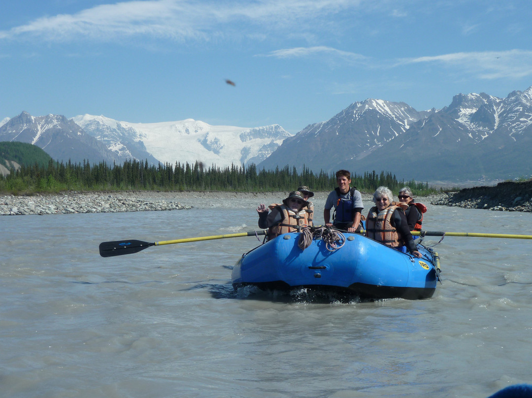 Copper Oar Rafting-McCarthy必去景点