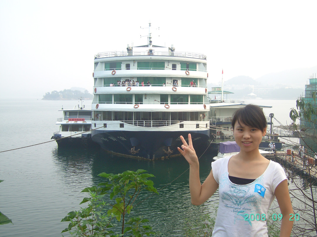 千岛湖屏溪漂流-淳安县必去景点