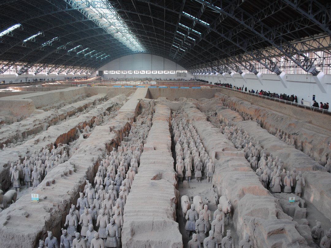 西安八大奇迹馆景点图片