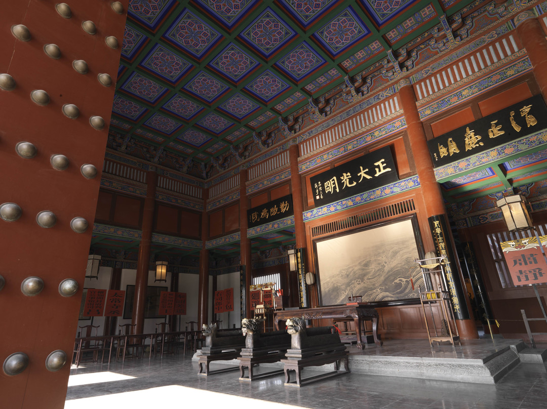 开封府景区-开封市必去景点