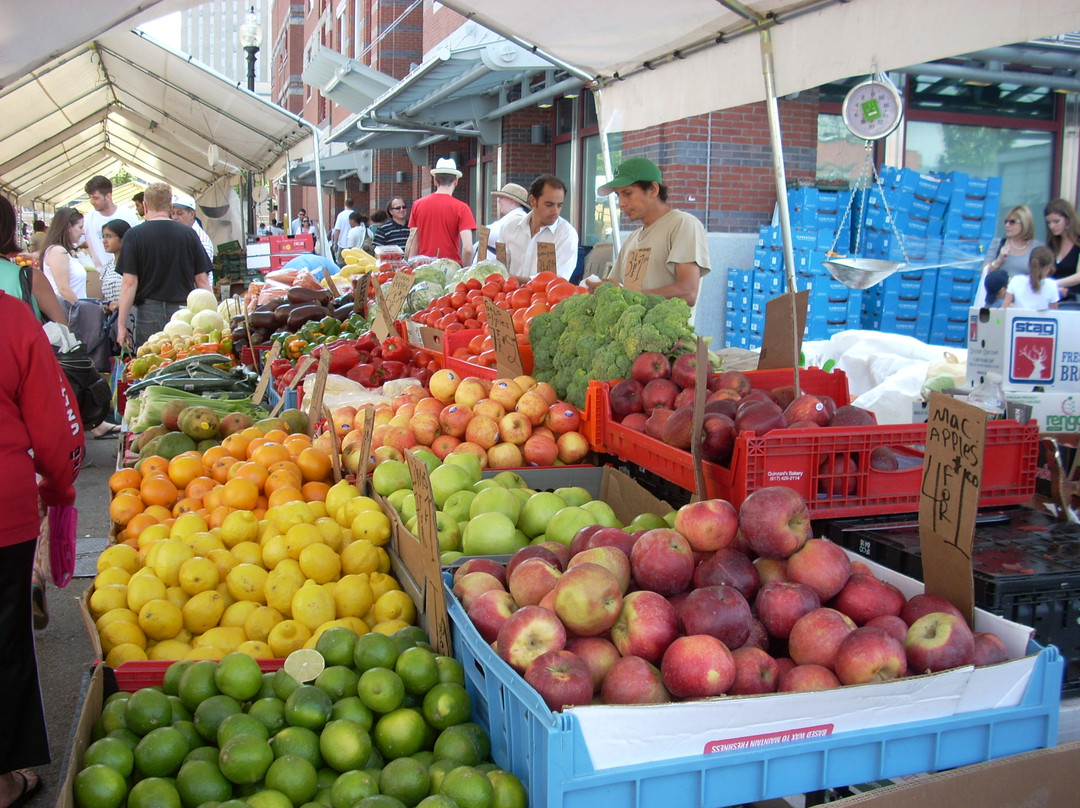 干草市场-波士顿必去景点