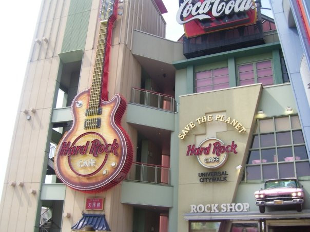 日本环球影城-大阪市必去景点