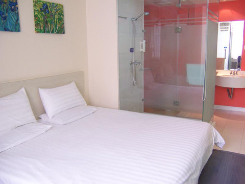 汉庭酒店(杭州西湖文化广场地铁站)主图