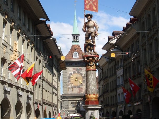 Clock Tower - Zytglogge-伯尔尼必去景点