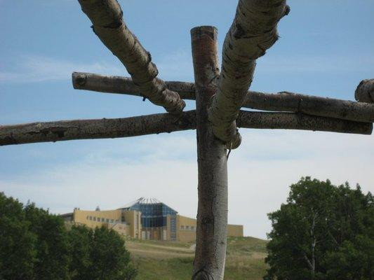 黑脚渡口历史公园-Cluny必去景点