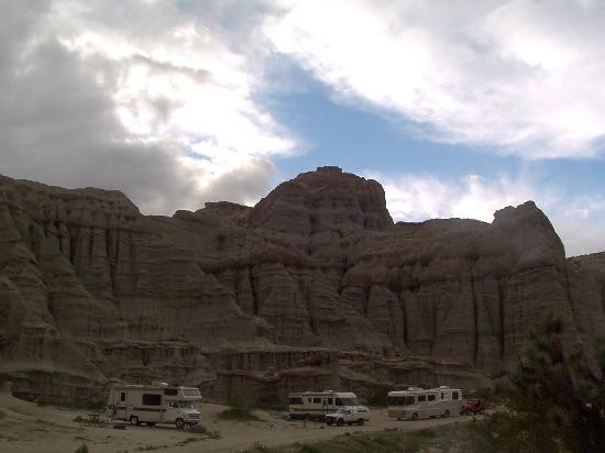 Red Rock Canyon State Park-Cantil必去景点