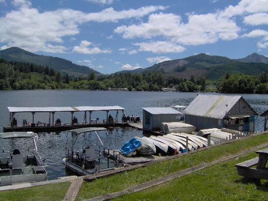 Mineral Lake Resort