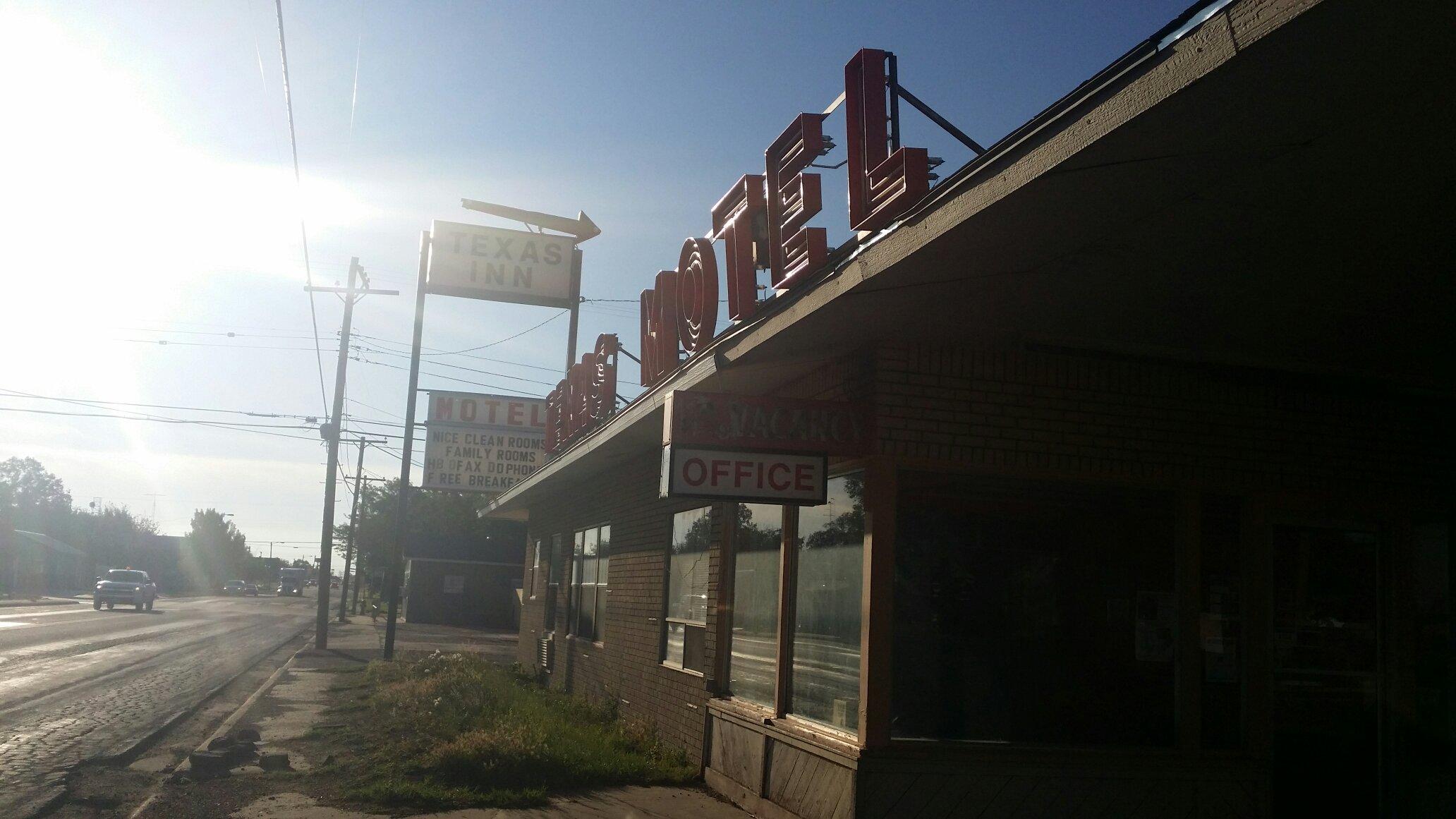 Texas Inn Motel-客卧