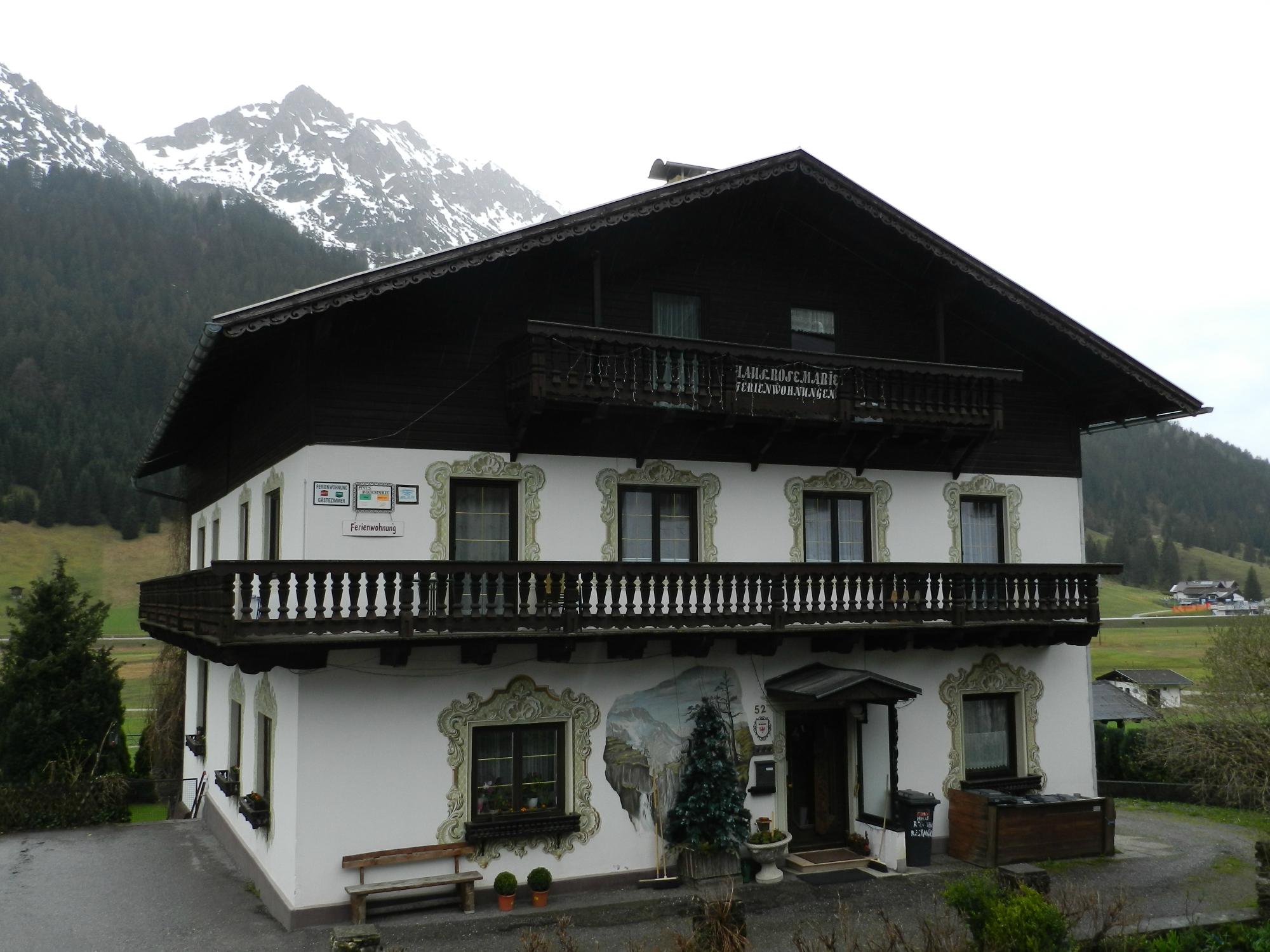 Haus Rosemarie-浴室