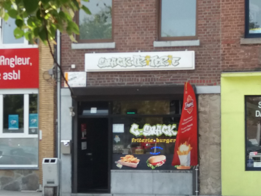 昂格勒尔餐馆和美食-G-snack friterie