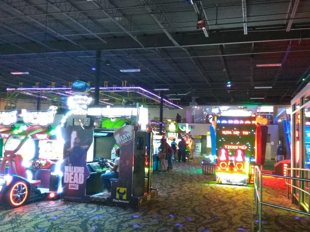 Andretti Indoor Karting & Games-玛丽埃塔必去景点