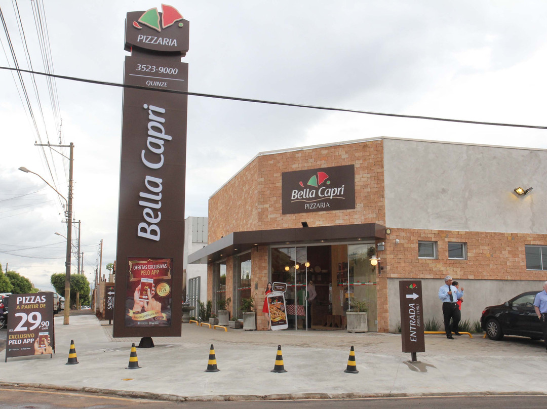 Bella Capri Pizzaria - Catanduva Quinze