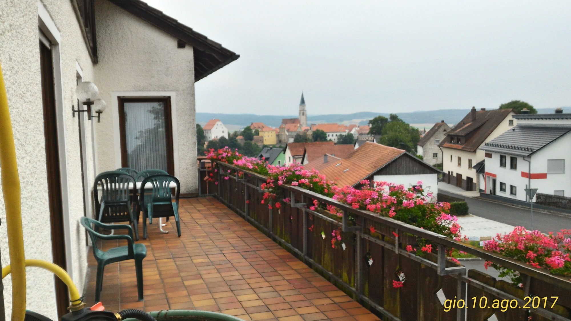 Pension Ruhland-浴室