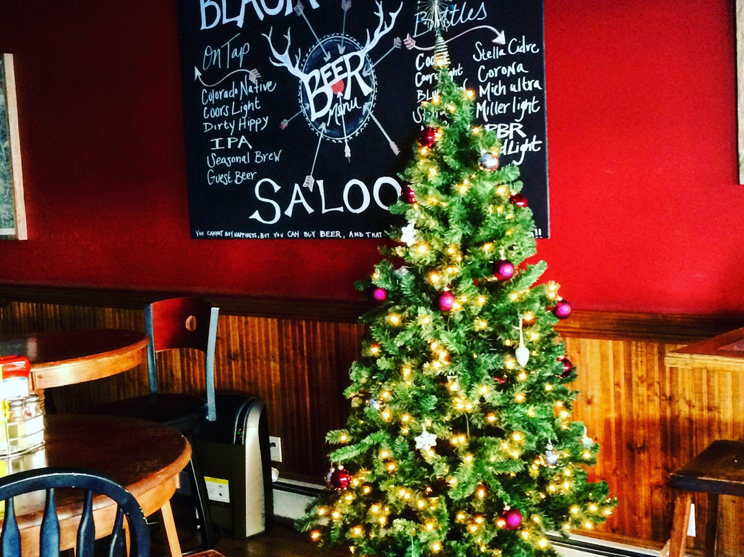 Silt餐馆和美食-Black Dog Saloon