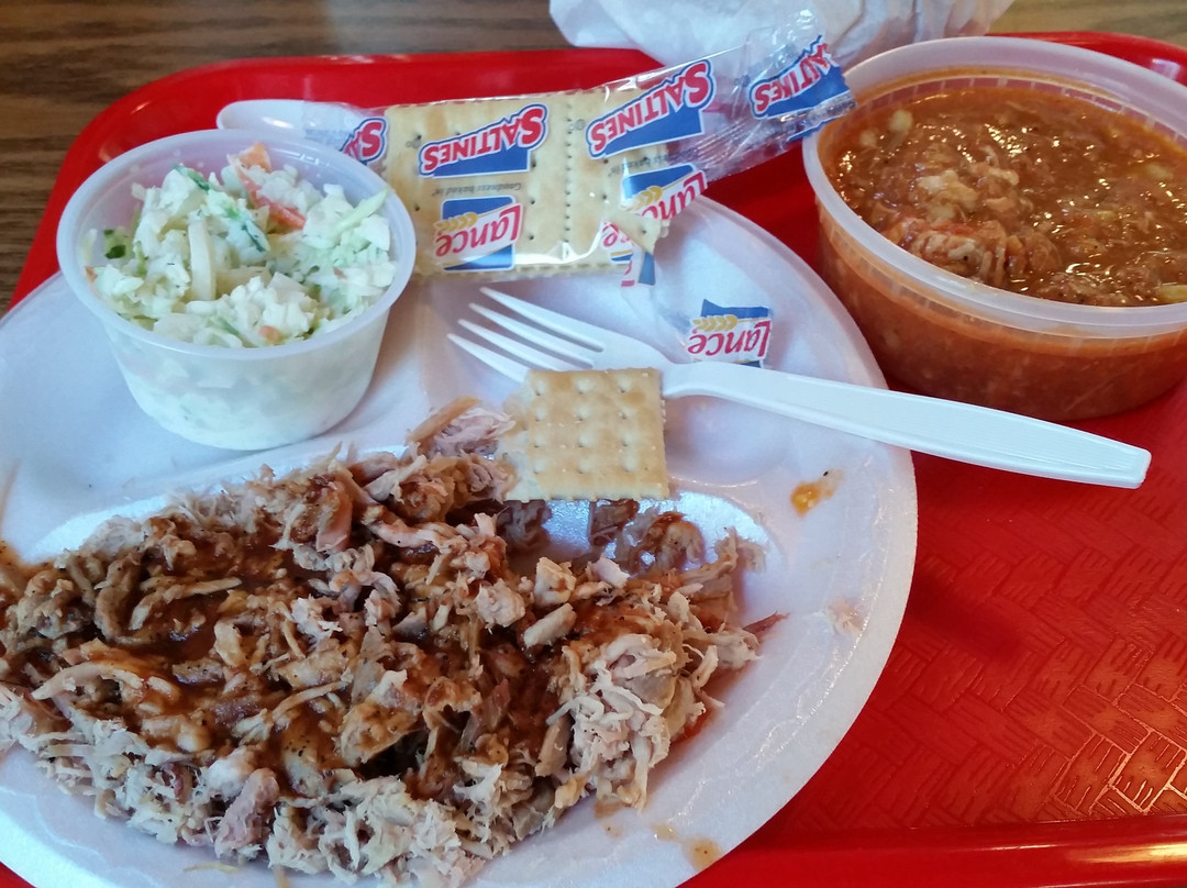 Chamblee餐馆和美食-Old Brick Pit Barbeque