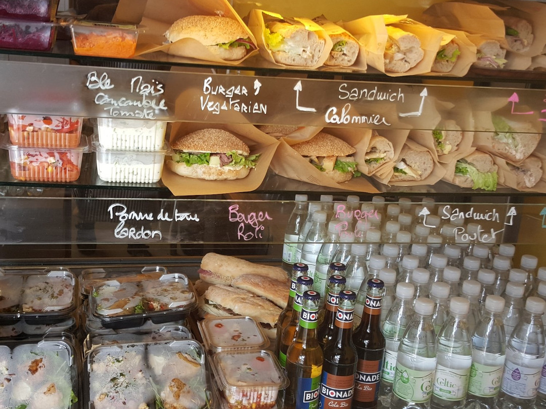 Les Halles Biocoop