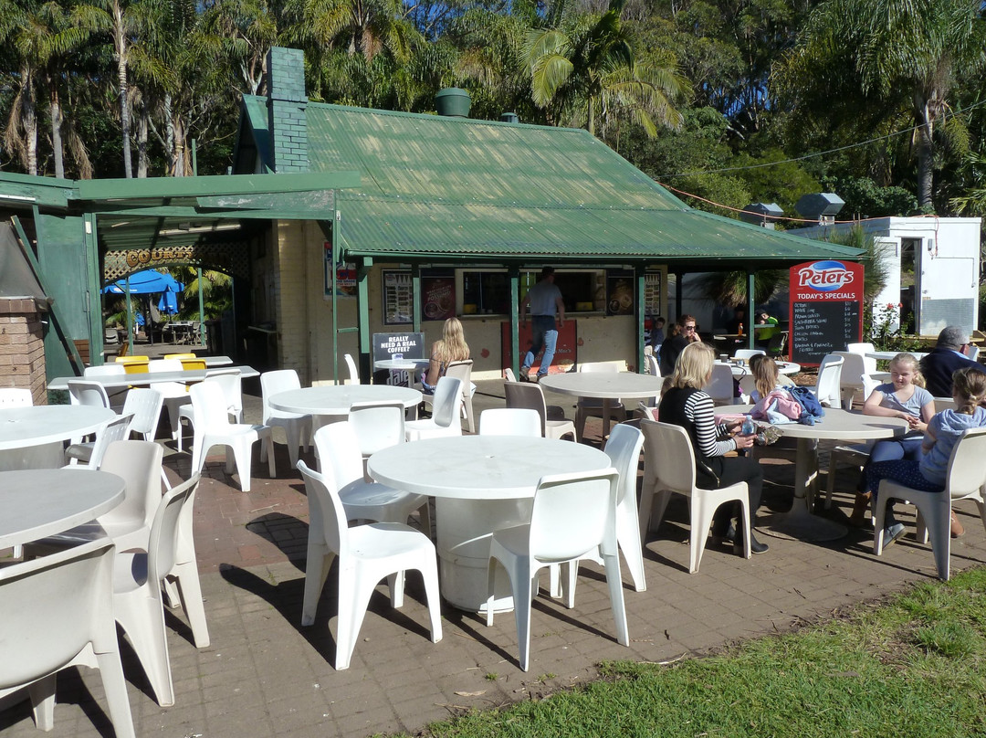 Stanwell Park Beach Kiosk