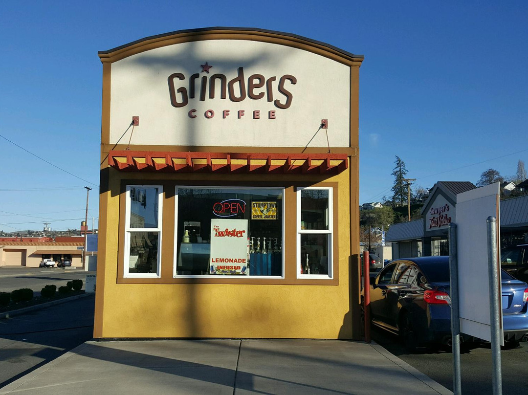 Grinders Coffee