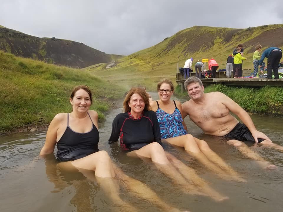 Reykjadalur Hot Springs景点图片