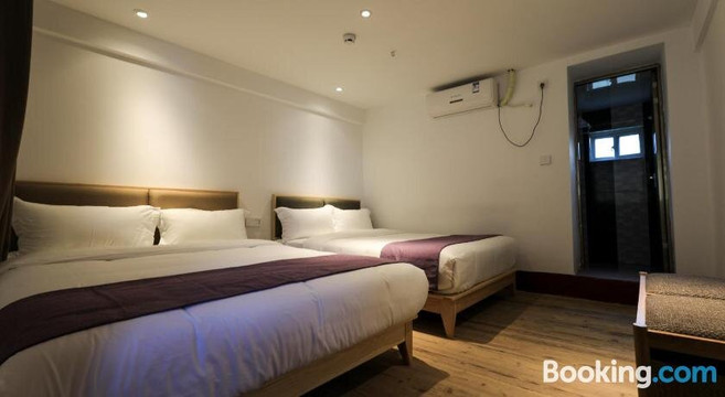 云水谣水云居百年土楼人文民宿主图