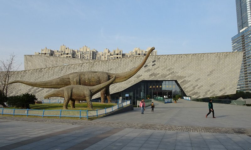 安徽省地质博物馆景点图片