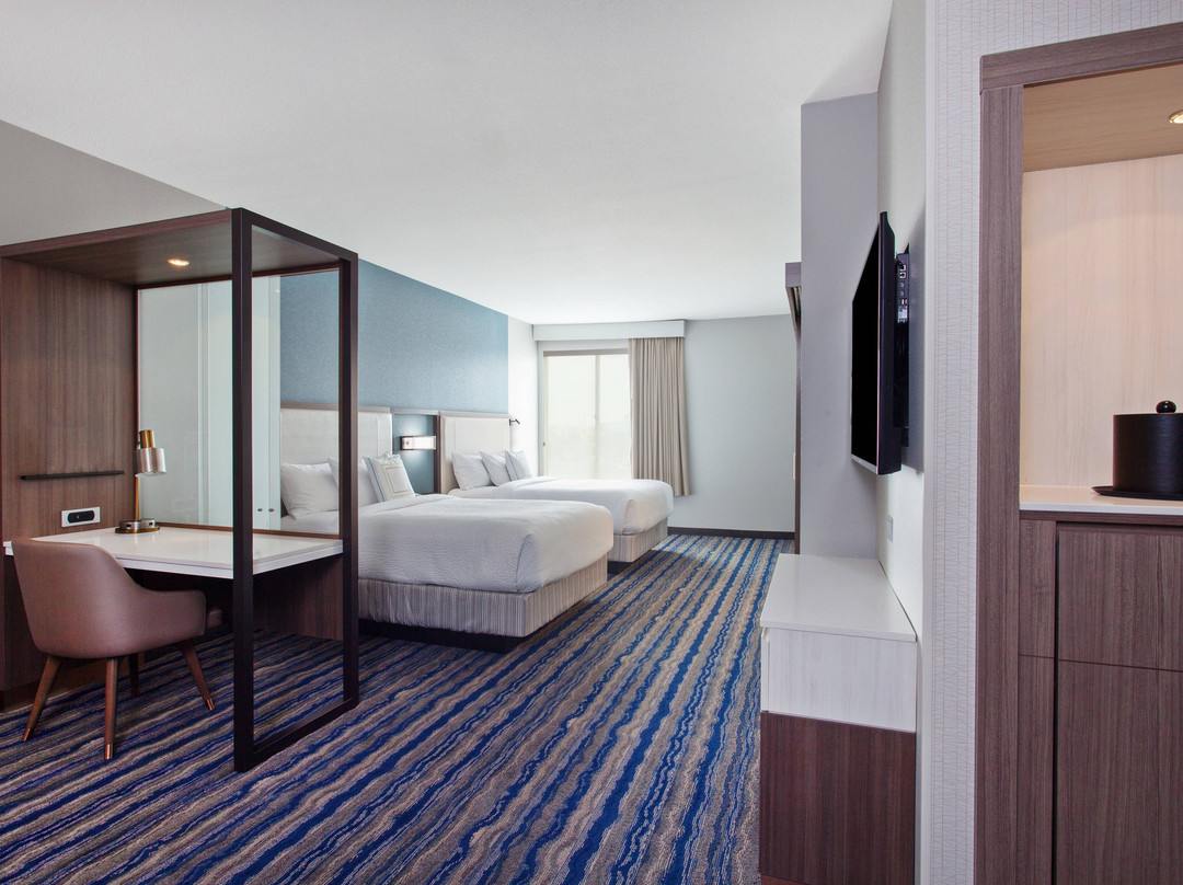 亨廷顿海滩酒店住宿-SpringHill Suites Huntington Beach Orange County