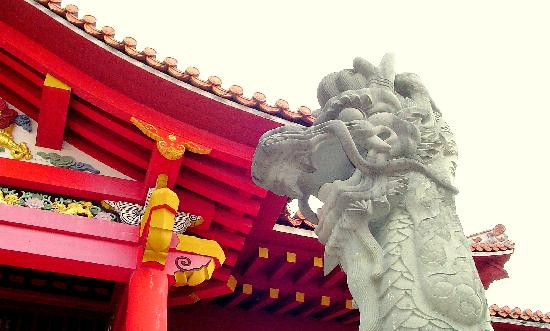 首里城-那霸市必去景点