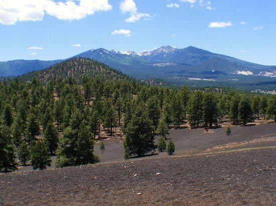 落日火山遗址-弗拉格斯塔夫必去景点