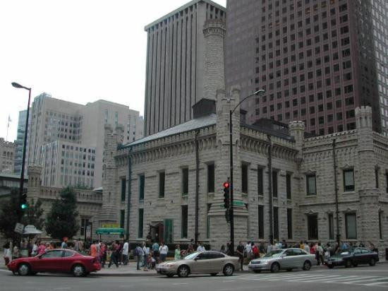 水塔大厦-芝加哥必去景点