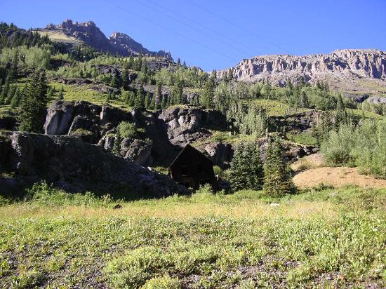 Yankee Boy Basin-乌雷必去景点