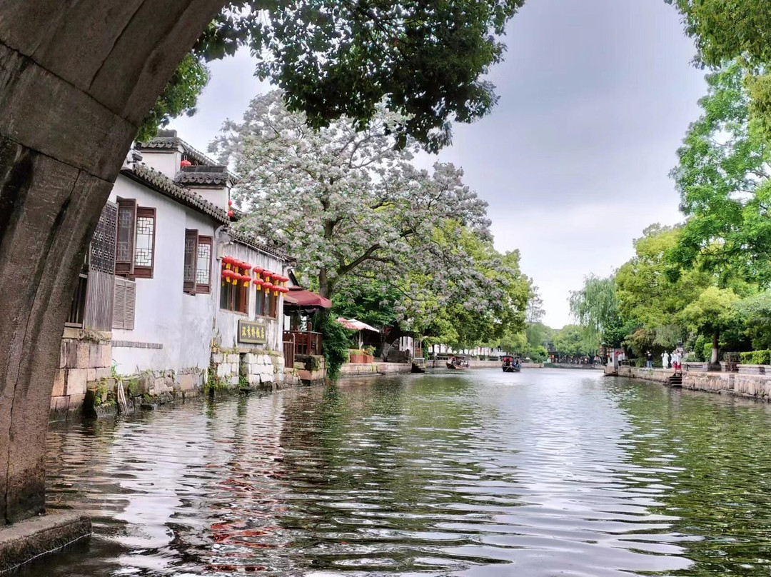 环秀桥景点图片