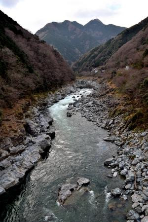 Kobokekyo Canyon-三好市必去景点