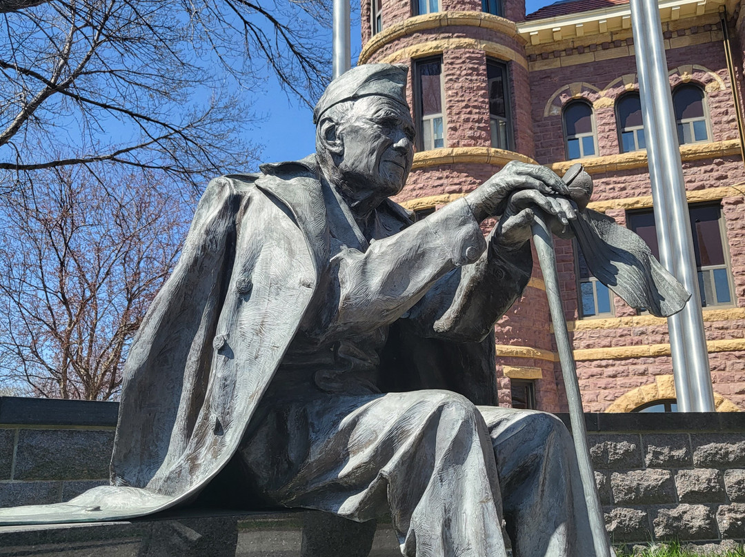 Rock County Courthouse-Luverne必去景点