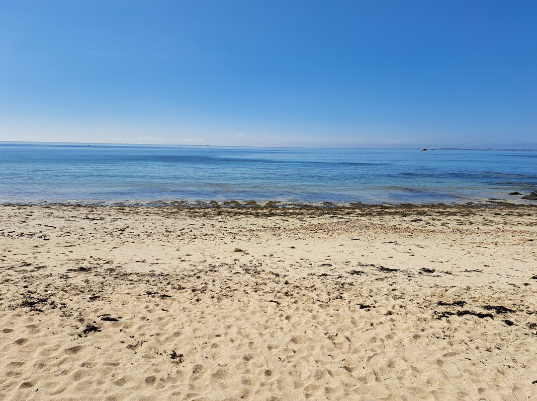 Plage du Poulbert-La Trinite-sur-Mer必去景点