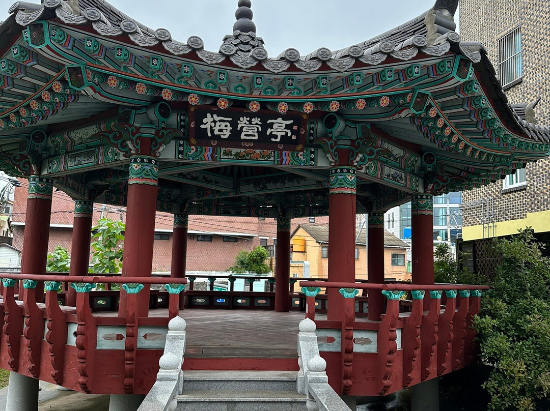 Yeosu Jinnamgwan-丽水市必去景点
