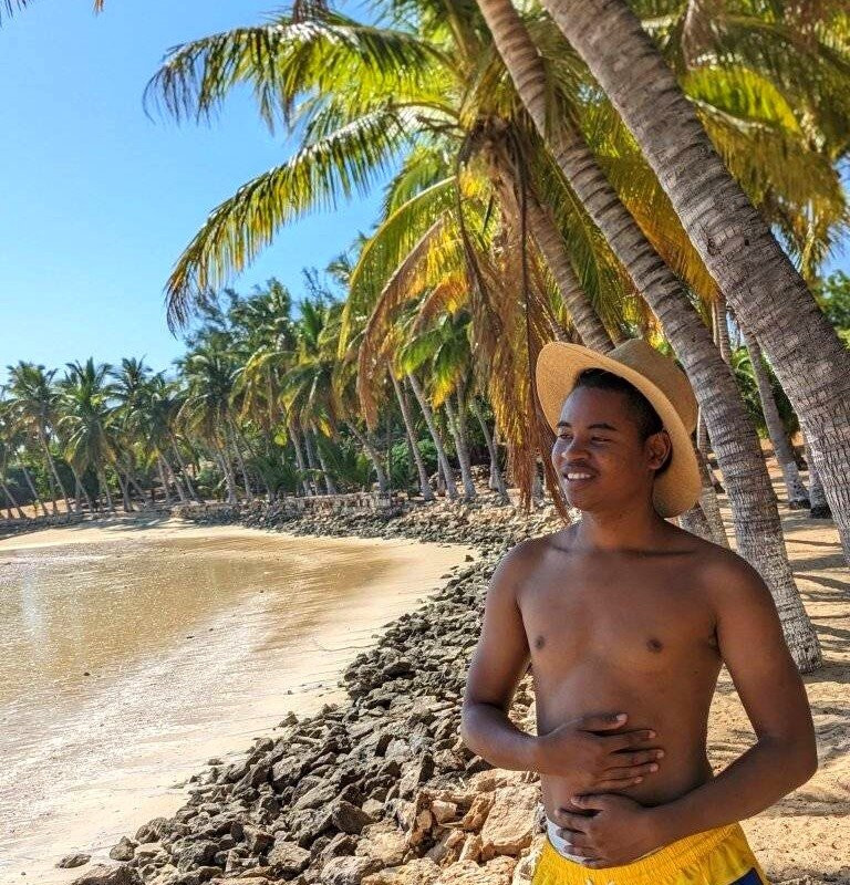 Plage de Madiorano景点图片